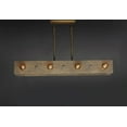 thumbnail image 2 of 25247WWDAB-Maxim Lighting-Plank-Eight Light Pendant-9 Inches wide by 6 inches high, 2 of 9