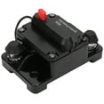 thumbnail image 2 of Khall HT-601 Disjoncteur, Porte-Fusible Réinitialisation Automatique Porte-Fusible Cuivre Étanche Porte-Fusible Porte-Fusible Réinitialisation Automatique DC12‐42V, 2 of 8
