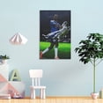 thumbnail image 4 of Didier Drogba Canvas Poster Print Photo Art Painting Canvas Poster Home Decorative Bedroom Modern Decor Posters Gifts 12x18inch(30x45cm), 4 of 6