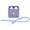 Purple, variant on Peggybuy Silicone Case Anti-Drop Anti-lost Cover Sleeve with Lanyard for Yoto Mini Player