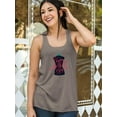 thumbnail image 2 of Mothers Day Mannequin Art Racerback Tank Women -Image by Shutterstock, Female x-Small, 2 of 4