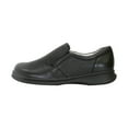 thumbnail image 3 of 24 HOUR COMFORT Jason Men's Wide Width Leather Slip-On Shoes, 3 of 8