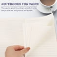 thumbnail image 3 of Black Colored Paper Notebook for Office Use with Cover and Thickened Pages 8.5 x 11 inches, 3 of 8