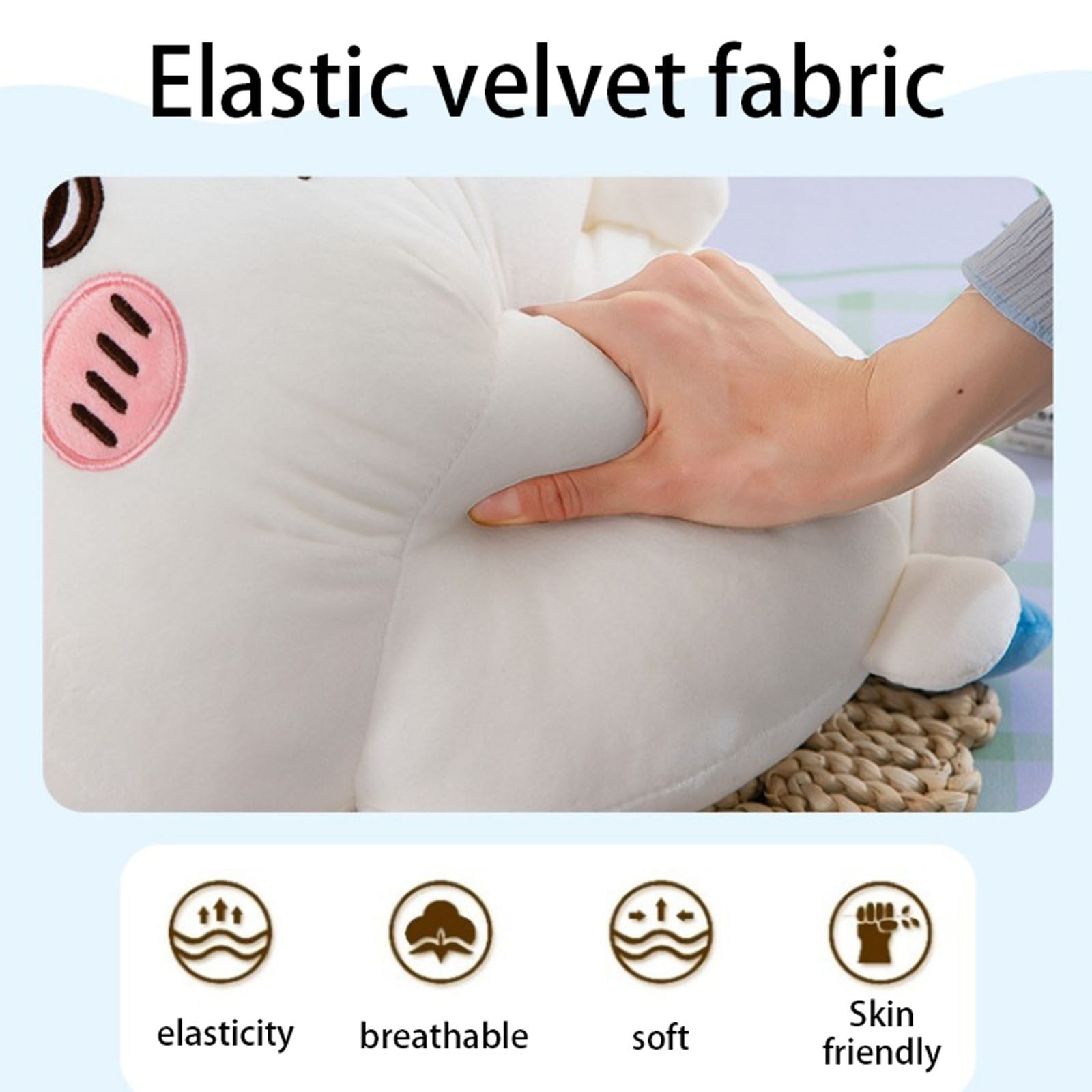 Momonga Plush, Chickawa Plush Series Long Doll, Anime Usagi Hachiware Chiikawa Momonga Plushies, Stuffed Animal Soft Pillow Toys, Cute Gift for Kids & Girls, Birthday Gift, 11. inch / 30cm