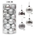 thumbnail image 3 of 24 bolas de Navidad de 6/8 cm, adornos para árbol de Navidad, decoración para fiestas, colgante de esferas de Navidad para Año Nuevo 2024, 3 of 5