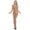 Unisex-Coffee80, variant on High Stretch Unisex Zentai Suit Full Body Shiny Smooth Transparent Bodysuit For Comfort And Style
