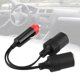 thumbnail image 5 of Divisor De Cargador De Automóvil, Adaptador De Potencia De Enchufe De Enchufe De Cigarrillo De 2 Con Alojamiento De ABS Para Automóvil, Vehículo Recreativo, SUV, Auto De, 5 of 7