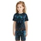 thumbnail image 5 of Balery Cool Blue Light Wolf Conjunto de Pijama Infantil de Manga Corta con Estampado – Ropa de Dormir de Algodón Suave-4X-Large, 5 of 5