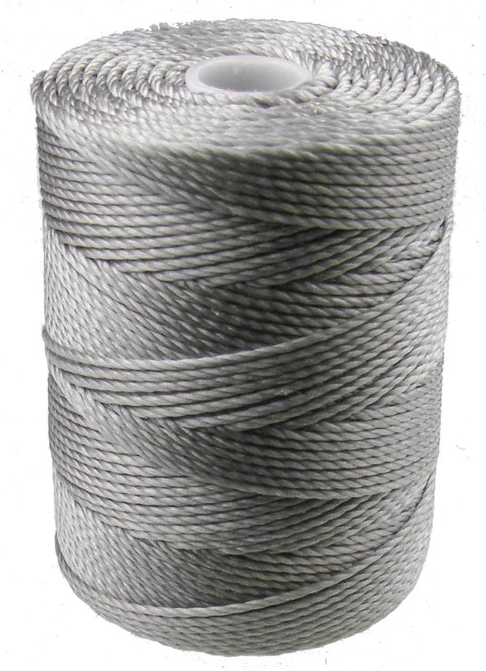 C-LON Bead Cord, Nickel - 0.5mm, 92 Yard Spool - Walmart.com