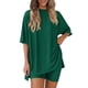 thumbnail image 1 of Conjunto Coordinado PRETTYGARDEN 2025 para Mujer Set de Descanso Verde XL, 1 of 5