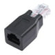 thumbnail image 1 of Conector RJ45 macho a hembra CAT6 Reemplazo del adaptador de extensión de red Ethernet Lan para enrutadores / concentradores / conexiones de red RJ45 Eigraketly PJ7791-01, 1 of 2