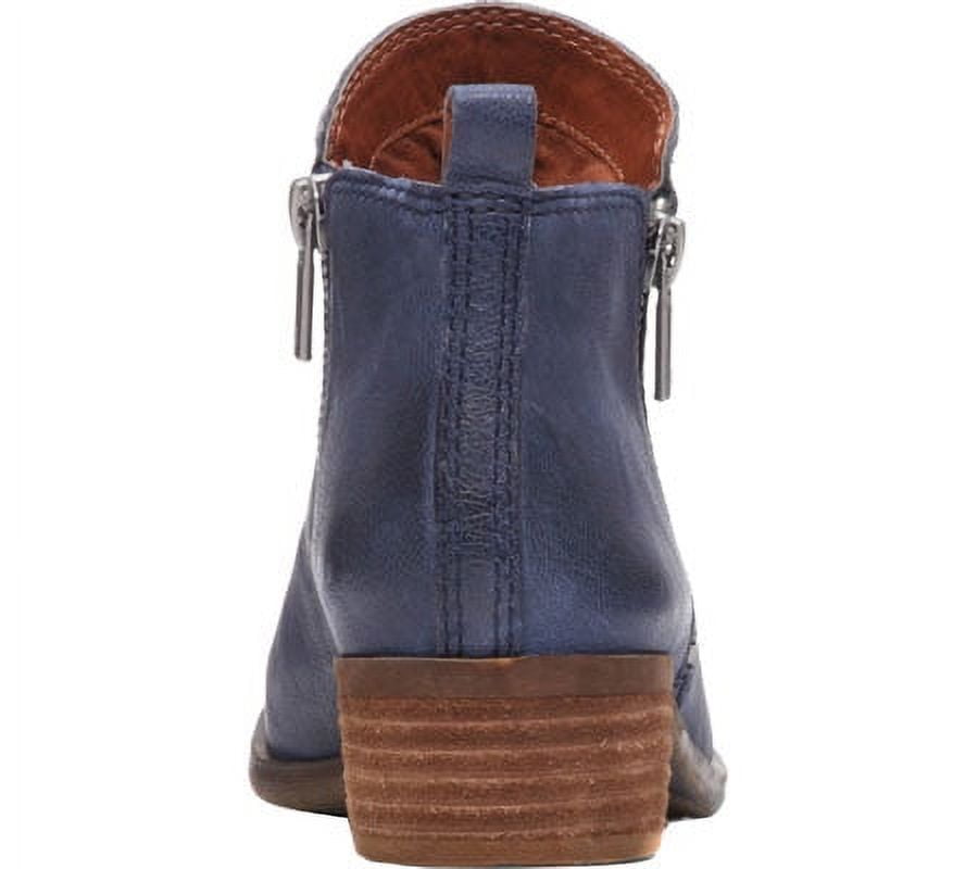 Lucky brand blue booties discount