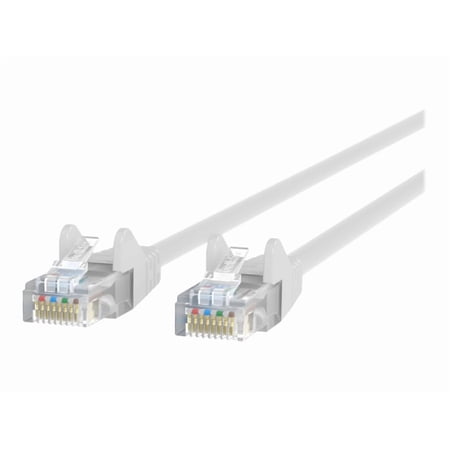 Belkin 20ft CAT6 Ethernet Patch Cable Snagless  RJ45  M/M  White - Patch cable - RJ-45 (M) to RJ-45 (M) - 19.7 ft - UTP - CAT 6 - molded  snagless - white - for Omniview SMB 1x16  SMB 1x8; OmniView SMB CAT5 KVM Switch price history on PriceWatchPro