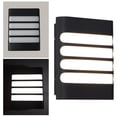 thumbnail image 4 of Patio Wall Light Plastic Housing Water Resistant Low Power Consumption LED 7000K Wall Mounted Lamp, 4 of 10
