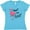 Aqua, variant on What the Flock? Funny Flamingo Women's V-Neck T-Shirt