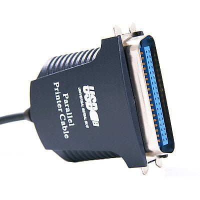 USB to Parallel 1284 CN36 Printer Cable PC (Connect your old parallel printer a USB port) - Walmart.com