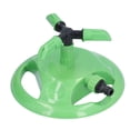 thumbnail image 3 of 360° Automatic Rotating Water Sprinkler - Adjustable Sprayer for Outdoor Garden, Lawn, Yard Irrigation, Made of Durable ABS, 3-Way Propeller Design for Large Coverage, Easy to Install and Use, 3 of 9
