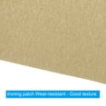 thumbnail image 3 of Uxcell 20 x 3" Twill Fabric Patches, 4 Pcs Iron-on Patches Clothing Repair Patch Craft for Jacket Clothes, Khaki, 3 of 5