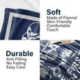 thumbnail image 5 of Football Gifts Ideas for Men, Football Throw Blanket Gifts for Men Women Boys Kids, Football Fans Flannel Blanket 60"X50", 5 of 6