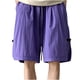 thumbnail image 2 of Puntoco Pantalones Cortos Cargo Ligeros Y Transpirables Para La Playa Al Aire Libre, Informales, Diarios, Para Hombre, Negro Xxxxl, 2 of 4