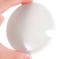thumbnail image 3 of 2Pcs Ceramic Mug Lid Cup Covers Ceramic Tea Cup Lid Round Water Mug Lid with Hole, 3 of 9