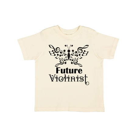 

Inktastic Violin Music Future Violinist Music Boys or Girls Toddler T-Shirt