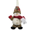 thumbnail image 1 of Navidad De Peluche Adornos Santa Muñeco De Nieve Elk Árbol De Navidad Adornos Colgantes Decoración De Navidad Sweethay HA040445-02, 1 of 5