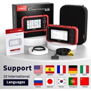 LAUNCH CRP123i OBD2 Scanner Automotive Diagnostic Scan Tool Car 4 Systems Code Reader for Engine Transmission SRS ABS with 3 Maintenance Services Oil TPS Reset SAS Calibration for All OBDII Vehicles
