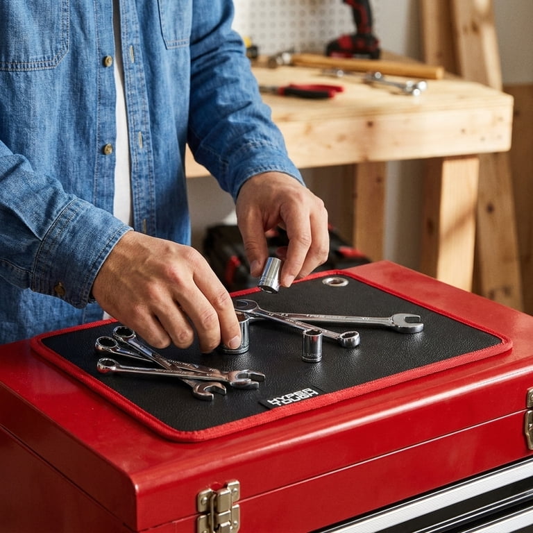 Hyper Tough Magnetic Tool Pad - Walmart.com