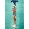 thumbnail image 5 of Arena Pro II Lightweight Swimming Nose Clip, PVC Navy Blue, 5 of 5