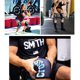 thumbnail image 2 of 1 Par De Rodilleras Con Diseño De Letras for Gimnasio/levan, 2 of 4