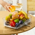 thumbnail image 2 of Escurridor de platos, escurridor de platos para encimera de cocina, escurridor de platos pequeño con escurridor y soporte para utensilios, escurridor de platos compacto fácil de usar, 2 of 6
