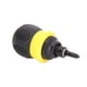 thumbnail image 2 of Ratchet Screwdriver, High Hardness 3 Way Ratchet Adjustment Magnetic Ratchet Screwdriver 2 In 1  For Automobiles ANGGREK Amarillo, 2 of 8