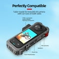 thumbnail image 5 of Metal Protective Frame Snap-On Closure, Compatible with Action Mount Accessories for Insta360 X4, 5 of 9