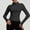 A1 Black, variant on GILIGEGE Women's Cropped Lightweight Stretchy Running Track workout jacket Zip Up Long Sleeve Athletic Cardigan Yoga Tops Sportwear with Thumb Holes Sun Shirt Outdoor Hiking Jacket Sky Blue S