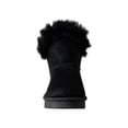 thumbnail image 4 of bebe Girls’ Faux Fur Cuff Winter Boots, Cozy Pull-On Ankle Boots, 4 of 7