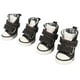 thumbnail image 1 of Zapatos De Lona Para Cachorros, 4 Piezas, Zapatos Transpirables Para Caminar Para Perros, Botas Antideslizantes Para Cachorros De Chihuahua, Zapatos Para Perros, Zapatillas De, 1 of 8