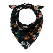 Time and Tru Harvest Floral Bandana
