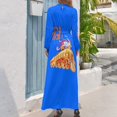 thumbnail image 2 of Vestido largo con camiseta esencial con el logotipo de Soul Vestidos de baile Vestido de fiesta de lujo para mujer Vestidos de mujer, 2 of 4