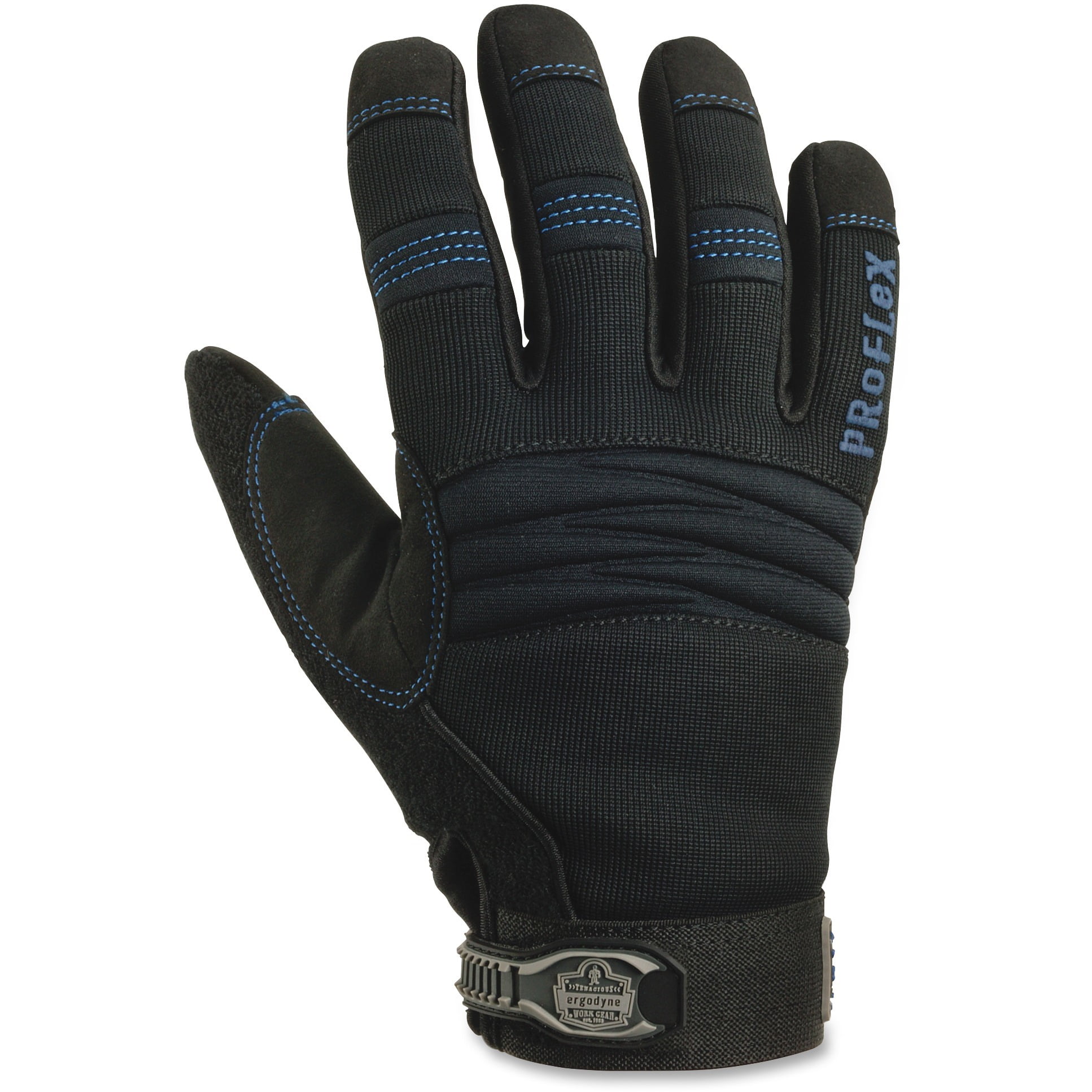 ProFlex, EGO16332, Thermal Utility Gloves, 2 / Pair, Black