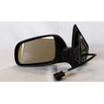 thumbnail image 2 of Left Driver & Right Passenger Side Door Mirror Compatible with 1999-2006 Volkswagen Golf Volkswagen Jetta Power Heated VW1321120 VW1320120 1J1-857-508-K-01C 1J1857508K01C D01C, 2 of 2