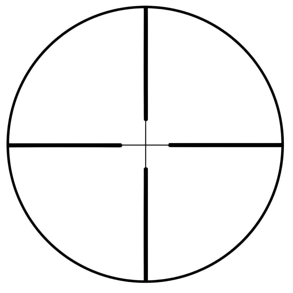 Hammers Riflescope 3-9x32 with 22 Rimfire Dovetail Scope Rings
