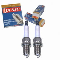2 pc DENSO 3121 Standard U-Groove Spark Plugs for 0000-18-BP03 09146367 09482-00494 09482-00508 09482-00510 0K01C-18-110 0K23A-18-110 18823-11091 22401 AA310 22401 AA450 22401 AA540 22401 AA550 22401