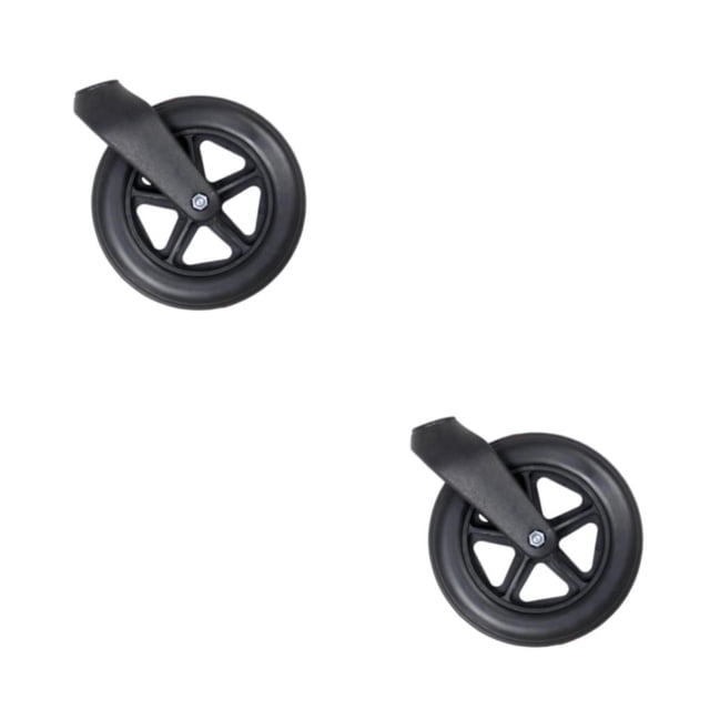 Accesorios para sillas de ruedas Qarigey Horquilla delantera con ruedas de repuesto 6 7 8 pulgadas