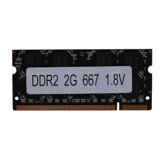 Ddr2 2gb Laptop Ram 667mhz Pc2 5300 Sodimm 1.8v 200 Pins For Amd Laptop Memory