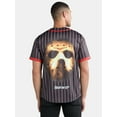 thumbnail image 2 of Friday the 13th Men's and Big Men's Graphic Baseball Jersey, Sizes XS-3XL, 2 of 5