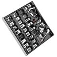 thumbnail image 3 of Pieds-de-Biche, Kit de Pieds-de-Biche, Pied-de-Biche Multifonction Durable, pour Frère, 3 of 8