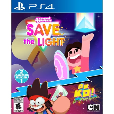 Steven Universe: Save the Light & OK K.O.! Let's Play Heroes, Outright Games, PlayStation 4, (Best Playstation Network Games)