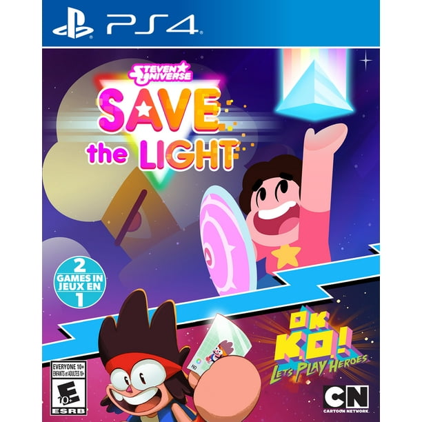 Steven Universe Save The Light Ok K O Let S Play Heroes Outright Games Playstation 4 Walmart Com Walmart Com