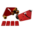 thumbnail image 2 of Bearing Roller Feeder, Upgraded Aluminum Alloy Feather Loc Board, Table Saw Feeding Safety Propelling Tool, 2 of 5